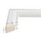 Craig Frames Victoria White & Silver Picture Frame